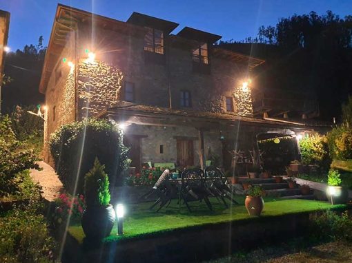 Instalación eléctrica en casa rural en valle de paredes