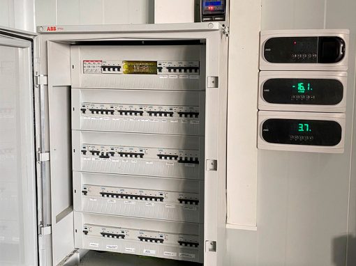 Instalación eléctrica en obrador artesanal en Almuña