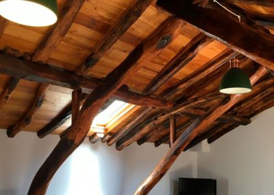 Iluminación en vivienda unifamiliar en Trevías (Asturias)