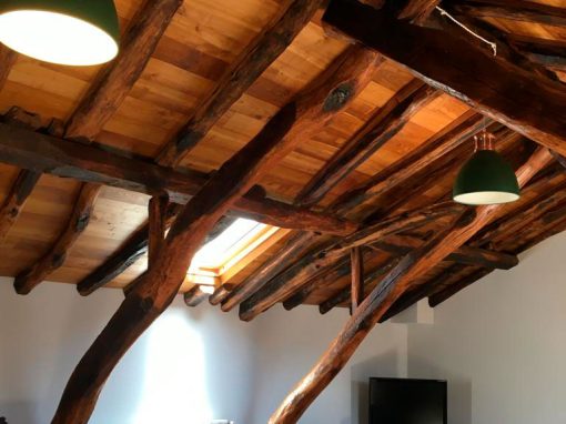 Iluminación en vivienda unifamiliar en Trevías