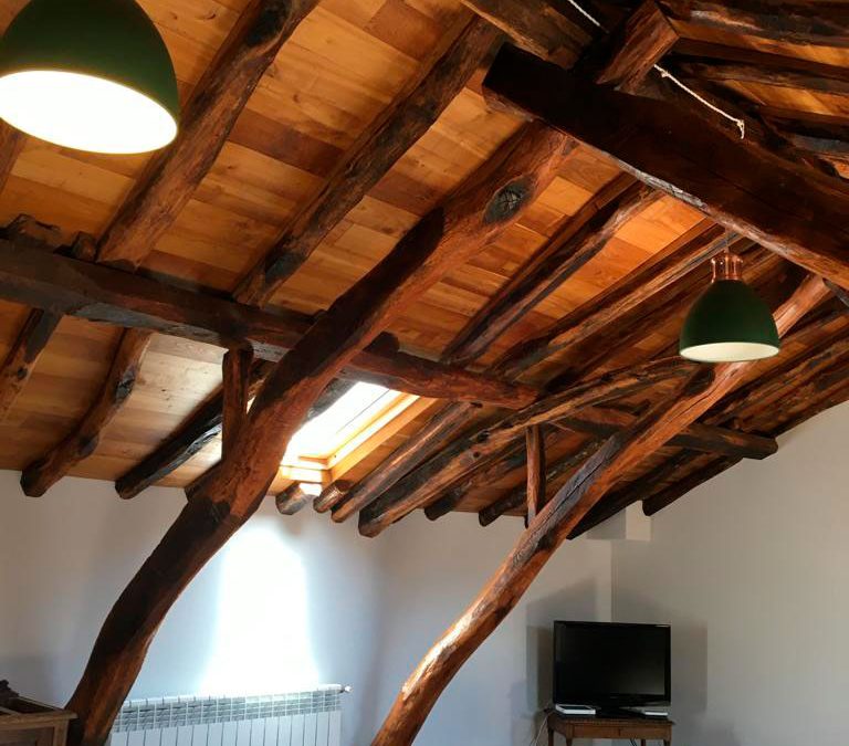 Iluminación en vivienda unifamiliar en Trevías