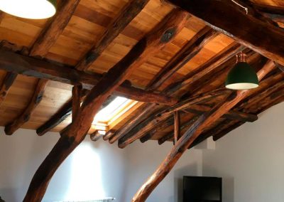 Iluminación en vivienda unifamiliar en Trevías (Asturias)