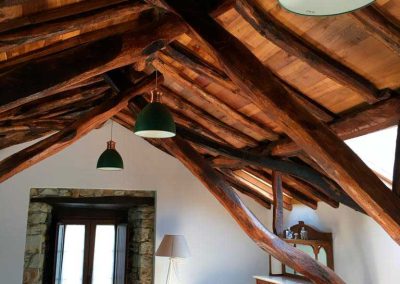 Iluminación en vivienda unifamiliar en Trevías (Asturias)